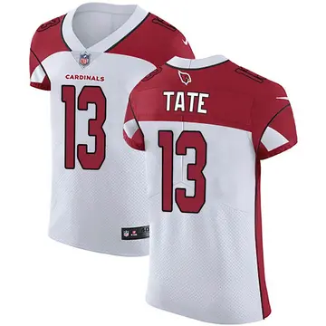 Nike Auden Tate Men's Elite Arizona Cardinals White Vapor Untouchable Jersey