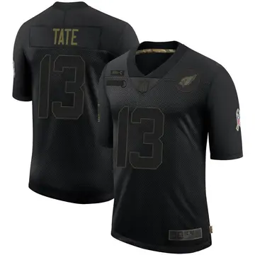 Nike Auden Tate Men's Limited Arizona Cardinals Black 2020 Salute To Service Jersey
