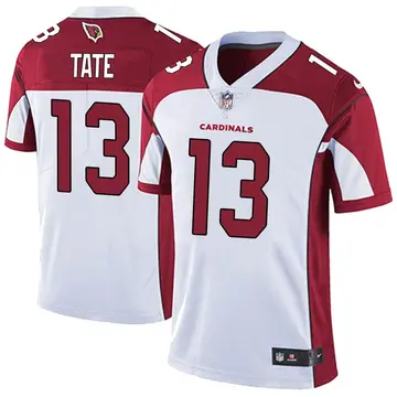 Nike Auden Tate Men's Limited Arizona Cardinals White Vapor Untouchable Jersey