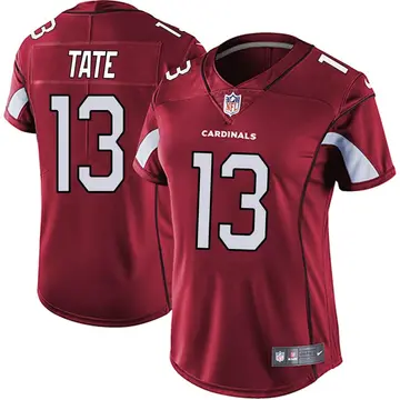 Nike Auden Tate Women's Limited Arizona Cardinals Red Vapor Team Color Untouchable Jersey