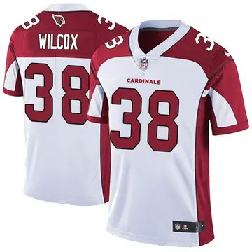 Nike Chris Wilcox Men's Limited Arizona Cardinals White Vapor Untouchable Jersey