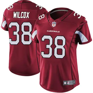 Nike Chris Wilcox Women's Limited Arizona Cardinals Red Vapor Team Color Untouchable Jersey