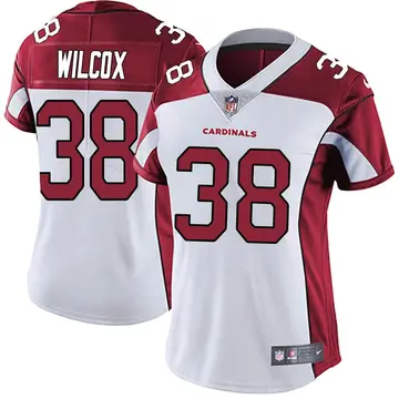 Nike Chris Wilcox Women's Limited Arizona Cardinals White Vapor Untouchable Jersey