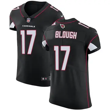 Nike David Blough Men's Elite Arizona Cardinals Black Alternate Vapor Untouchable Jersey
