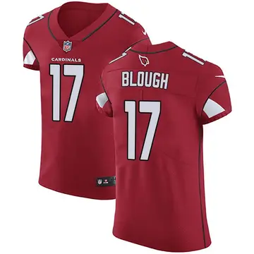 Nike David Blough Men's Elite Arizona Cardinals Red Team Color Vapor Untouchable Jersey