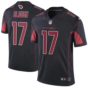Nike David Blough Men's Limited Arizona Cardinals Black Color Rush Vapor Untouchable Jersey