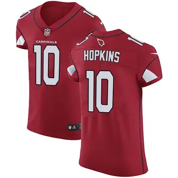 Nike DeAndre Hopkins Men's Elite Arizona Cardinals Red Team Color Vapor Untouchable Jersey