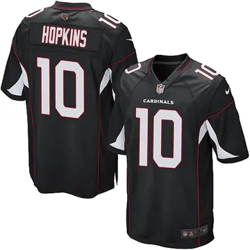 Nike DeAndre Hopkins Men's Game Arizona Cardinals Black Alternate Jersey