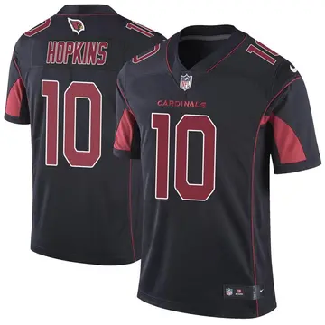 Nike DeAndre Hopkins Men's Limited Arizona Cardinals Black Color Rush Vapor Untouchable Jersey