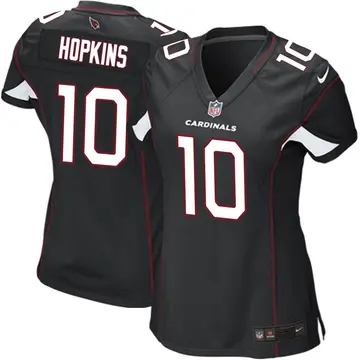 Nike DeAndre Hopkins Women's Game Arizona Cardinals Black Alternate Jersey