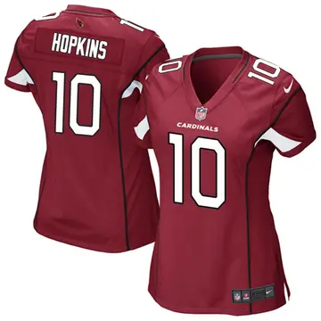 Nike DeAndre Hopkins Women's Game Arizona Cardinals Cardinal Team Color Jersey