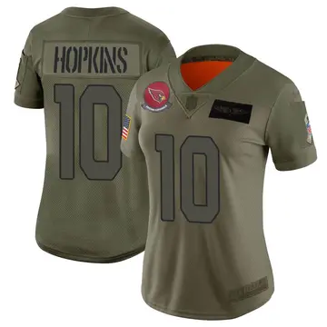 Nike DeAndre Hopkins Women's Limited Arizona Cardinals Camo 2019 Salute to Service Jersey