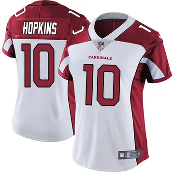 Nike DeAndre Hopkins Women's Limited Arizona Cardinals White Vapor Untouchable Jersey