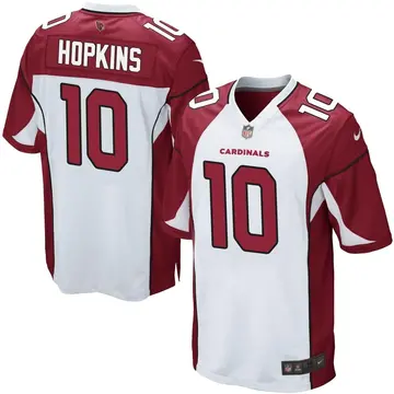 Nike DeAndre Hopkins Youth Game Arizona Cardinals White Jersey