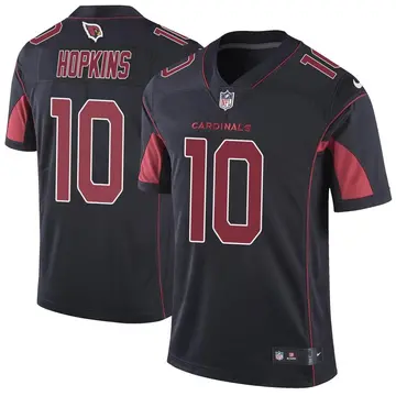 Nike DeAndre Hopkins Youth Limited Arizona Cardinals Black Color Rush Vapor Untouchable Jersey