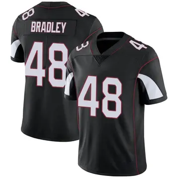 Nike Hunter Bradley Men's Limited Arizona Cardinals Black Vapor Untouchable Jersey