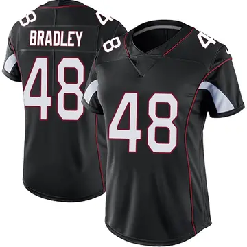 Nike Hunter Bradley Women's Limited Arizona Cardinals Black Vapor Untouchable Jersey