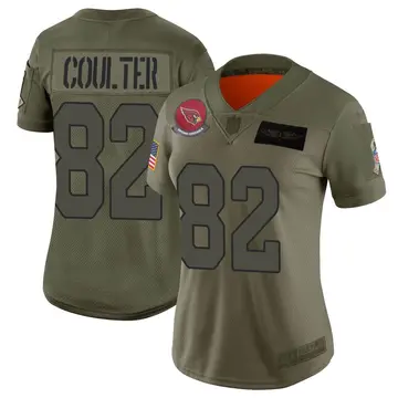 Nike Isaiah Coulter Women's Limited Arizona Cardinals Camo 2019 Salute to Service Jersey