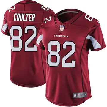 Nike Isaiah Coulter Women's Limited Arizona Cardinals Red Vapor Team Color Untouchable Jersey