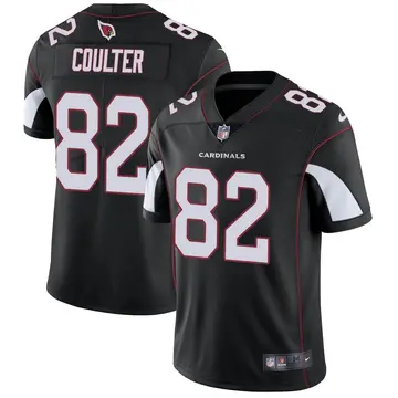 Nike Isaiah Coulter Youth Limited Arizona Cardinals Black Vapor Untouchable Jersey