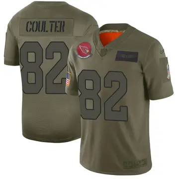 Nike Isaiah Coulter Youth Limited Arizona Cardinals Camo 2019 Salute to Service Jersey