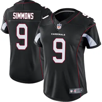 Nike Isaiah Simmons Women's Limited Arizona Cardinals Black Vapor Untouchable Jersey