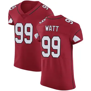 Nike J.J. Watt Men's Elite Arizona Cardinals Red Team Color Vapor Untouchable Jersey