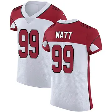 Nike J.J. Watt Men's Elite Arizona Cardinals White Vapor Untouchable Jersey