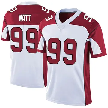 Nike J.J. Watt Youth Limited Arizona Cardinals White Vapor Untouchable Jersey