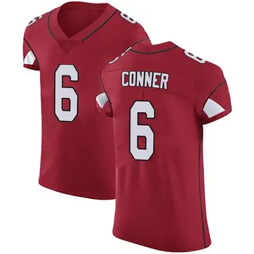 Nike James Conner Men's Elite Arizona Cardinals Red Team Color Vapor Untouchable Jersey
