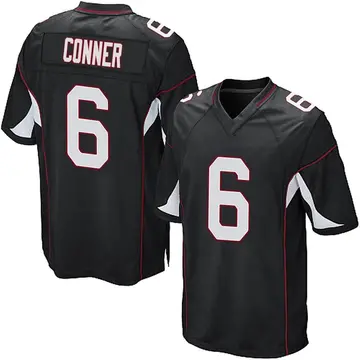 Nike James Conner Men's Game Arizona Cardinals Black Alternate Jersey
