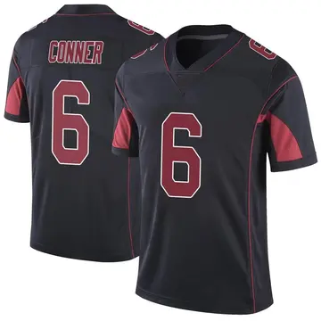 Nike James Conner Men's Limited Arizona Cardinals Black Color Rush Vapor Untouchable Jersey