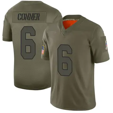 Nike James Conner Men's Limited Arizona Cardinals Camo 2019 Salute to Service Jersey