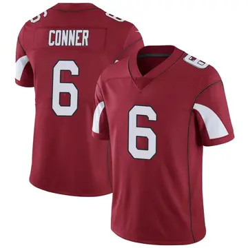 Nike James Conner Men's Limited Arizona Cardinals Cardinal Team Color Vapor Untouchable Jersey