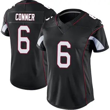 Nike James Conner Women's Limited Arizona Cardinals Black Vapor Untouchable Jersey