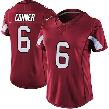 Nike James Conner Women's Limited Arizona Cardinals Red Vapor Team Color Untouchable Jersey