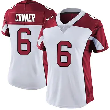 Nike James Conner Women's Limited Arizona Cardinals White Vapor Untouchable Jersey