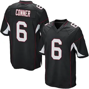 Nike James Conner Youth Game Arizona Cardinals Black Alternate Jersey