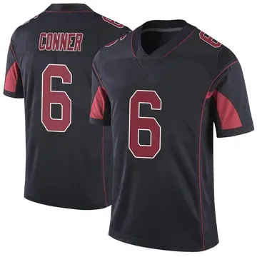 Nike James Conner Youth Limited Arizona Cardinals Black Color Rush Vapor Untouchable Jersey