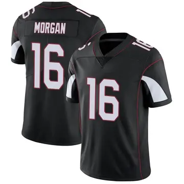 Nike James Morgan Men's Limited Arizona Cardinals Black Vapor Untouchable Jersey