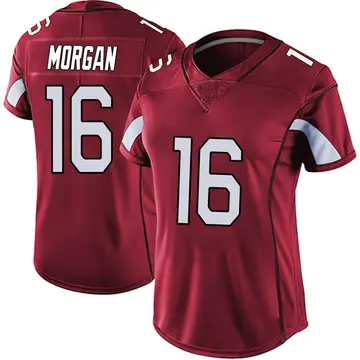 Nike James Morgan Women's Limited Arizona Cardinals Red Vapor Team Color Untouchable Jersey
