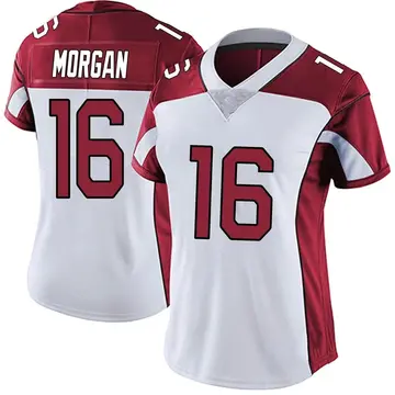 Nike James Morgan Women's Limited Arizona Cardinals White Vapor Untouchable Jersey