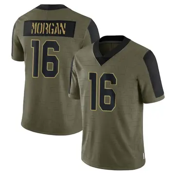 Nike James Morgan Youth Limited Arizona Cardinals Olive 2021 Salute To Service Jersey