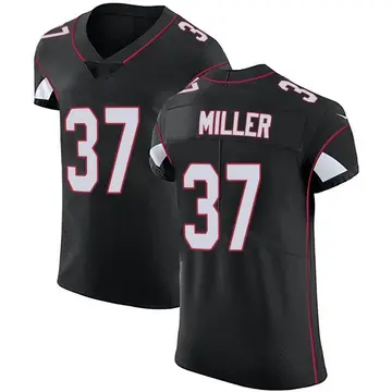 Nike Jordan Miller Men's Elite Arizona Cardinals Black Alternate Vapor Untouchable Jersey