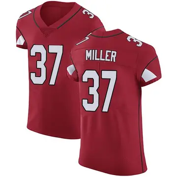 Nike Jordan Miller Men's Elite Arizona Cardinals Red Team Color Vapor Untouchable Jersey