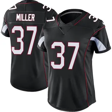 Nike Jordan Miller Women's Limited Arizona Cardinals Black Vapor Untouchable Jersey