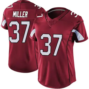 Nike Jordan Miller Women's Limited Arizona Cardinals Red Vapor Team Color Untouchable Jersey