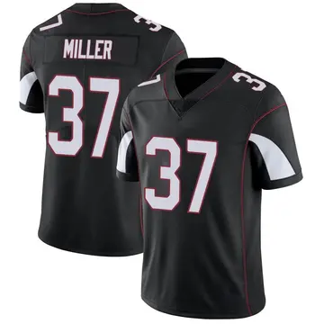 Nike Jordan Miller Youth Limited Arizona Cardinals Black Vapor Untouchable Jersey