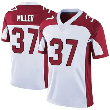 Nike Jordan Miller Youth Limited Arizona Cardinals White Vapor Untouchable Jersey