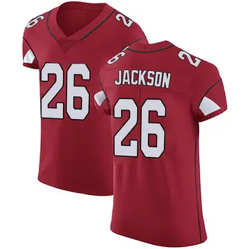 Nike Josh Jackson Men's Elite Arizona Cardinals Red Team Color Vapor Untouchable Jersey